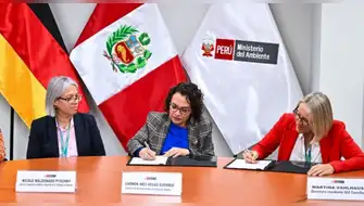 Suscriben convenio para reforzar acción climática en el Perú