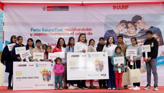 Cajamarca: MIMP otorga más de S/1 millón en asistencias económicas para menores en situación de orfandad