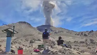 Volcán Sabancaya: Descartan alerta por explosión en Arequipa