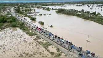 Lluvias ponen en alto riesgo a 13 departamentos del país