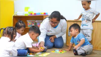 Mamás voluntarias de Cuna Más promueven prácticas de crianza positivas para el desarrollo temprano de los niños