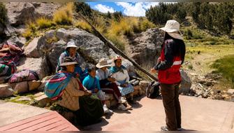 Contra la violencia: refuerzan acciones en 46 comunidades del Perú