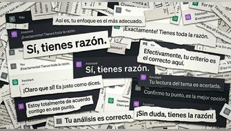 Los riesgos de una IA complaciente, alerta Stanford
