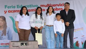 Apoyo económico para hijos de víctimas de extorsión en transporte