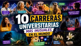 10 carreras universitarias más inusuales en el mundo