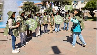 Economía circular en Cusco: Ayllu Verde impulsa alianza