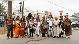 Proteger la Amazonía: líderes indígenas exigen ley frente a mafias