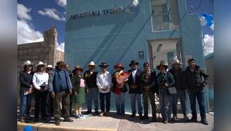 Nueva infraestructura de agua potable reducirá brechas de acceso para más de 3,100 familias en Espinar