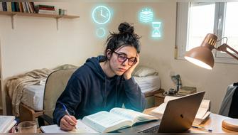 Estudiar sin descanso podría estar saboteando tu aprendizaje, según la ciencia