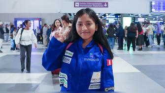 Adolescente ayacuchana viaja a la NASA con apoyo del Inabif