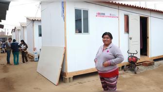 Bono de alquiler y viviendas temporales para afectados por el sismo en Junín