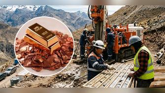 El proyecto en Huánuco que busca confirmar un hallazgo único de oro y cobre en Perú