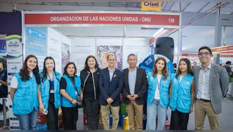 FIL Lima 2026: ONU Perú comparte sus avances y plan de cooperación