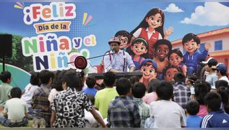 Día del Niño: MIMP celebró con arte y juegos en el Inabif