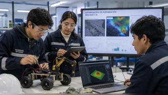 Innovación minera en Perú: universitarios desarrollan 49 proyectos con IA, geología y metalurgia