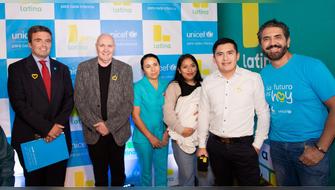 UNICEF y Latina presentan campaña para promover el desarrollo infantil "Su Futuro es Hoy"