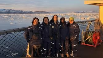 Cuatro peruanas brillan entre las 100 líderes de la ciencia polar Cuatro peruanas brillan entre las 100 líderes de la ciencia polar
