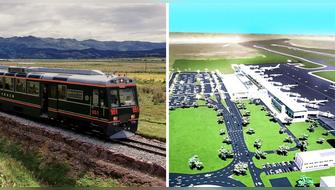 Nuevo aeropuerto de Chinchero tendrá tren a Cusco: así sería el proyectado con apoyo de Corea