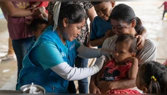 Vacunación en pueblos indígenas: acciones ante la emergencia sanitaria