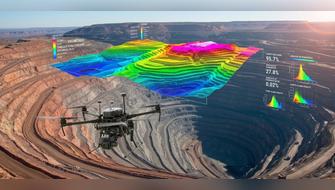 Exploración minera con dron en Arequipa busca oro y cobre: conoce el proyecto Arikepay