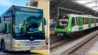 La nueva ruta que conecta el Metropolitano con la Línea 1 ya está en prueba La nueva ruta que conecta el Metropolitano con la Línea 1 ya está en prueba