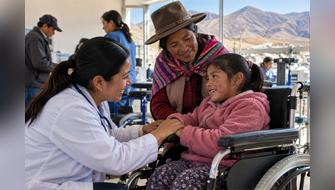 Población vulnerable accede a tratamientos especializados y equipos médicos mediante iniciativa del sector minero