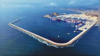 Desarrollo urbano alrededor del puerto de Chancay