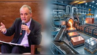 Giro global exige al Perú pasar del concentrado al refinado minero, alerta Jorge Montero