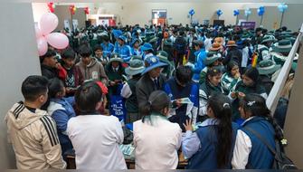 Espinar: 1.800 estudiantes conocieron opciones de educación superior