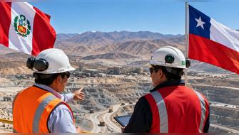 Perú y Chile fortalecen cooperación comercial en minería y agroindustria