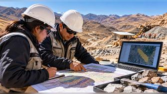 Censo minero 2027 utilizará datos geológicos y catastrales de Ingemmet