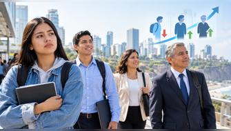 Empleo en Lima: cae 1,6% entre jóvenes y sube en mayores de 45