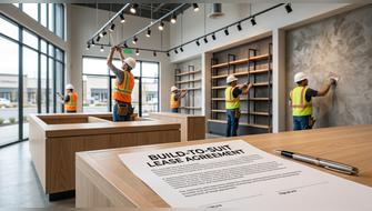 Alquiler de locales construidos a medida: claves del contrato Build-to-Suit