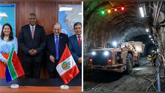 El plan de Perú y Sudáfrica para impulsar inversiones en minería y energía