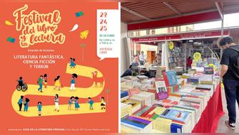 Casa de la Literatura organiza festival gratuito de libros en Lima