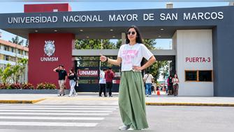 San Marcos: joven de Huancavelica logra el primer puesto en Medicina