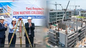 Gobierno anuncia la construcción y remodelación de 5.000 colegios en Perú