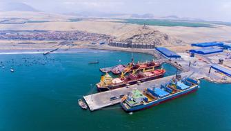 Puerto de Chimbote avanza hacia su modernización para impulsar el comercio exterior
