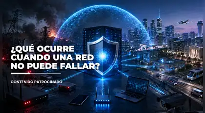 ¿Qué ocurre cuando una red no puede fallar?