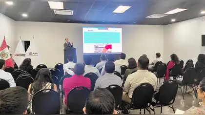 ANA realizó seminario para proteger los recursos hídricos con nueva tecnología ANA realizó seminario para proteger los recursos hídricos con nueva tecnología