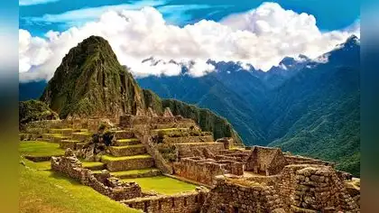 Celebración en Machupicchu: 16 años como Maravilla Mundial. Celebración en Machupicchu: 16 años como Maravilla Mundial.