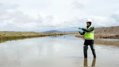 Proyecto Delta Upamayo, Pasco : AMSAC comprometida con la conservación ambiental Proyecto Delta Upamayo, Pasco : AMSAC comprometida con la conservación ambiental