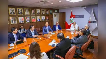 MINEM y empresa se unen para remediar pasivo minero en Pasco MINEM y empresa se unen para remediar pasivo minero en Pasco