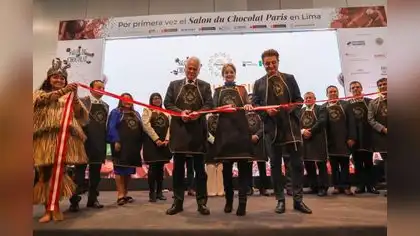 Inauguración del XIV Salón de Cacao y Chocolate Internacional Inauguración del XIV Salón de Cacao y Chocolate Internacional