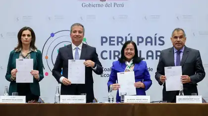 Ministerio del Ambiente oficializa la Coalición Nacional de Economía Circular Ministerio del Ambiente oficializa la Coalición Nacional de Economía Circular