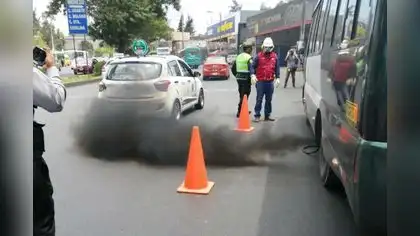 Contaminación atmosférica es más dañina que consumir tabaco Contaminación atmosférica es más dañina que consumir tabaco