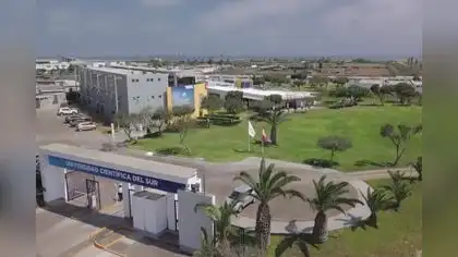 Universidad Científica del Sur es la más sostenible del Perú Universidad Científica del Sur es la más sostenible del Perú