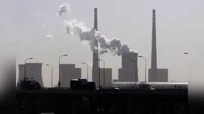 Emisiones de C02 de combustibles fósiles cayeron un 8 % en la UE Emisiones de C02 de combustibles fósiles cayeron un 8 % en la UE