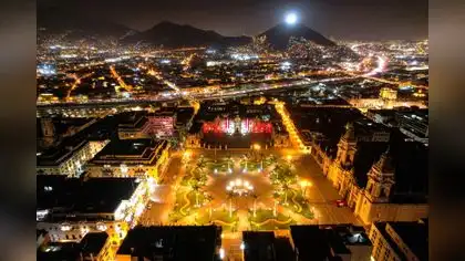 Minam busca reducir la contaminación por fuentes lumínicas Minam busca reducir la contaminación por fuentes lumínicas