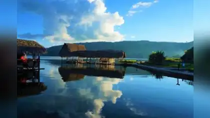 Amazonía peruana celebra el día de la “Laguna Azul”